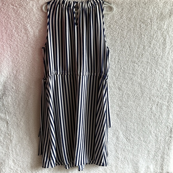 Juicy Couture Striped Sleeveless Dress Size XXL - Picture 2 of 5